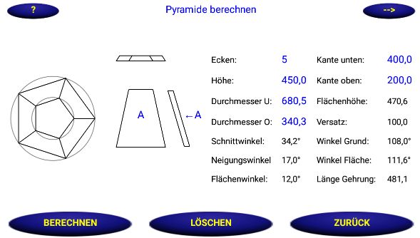 Pyramide Bauen