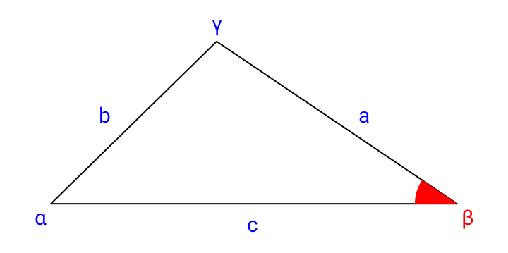 Allgemeines Dreieck berechnen